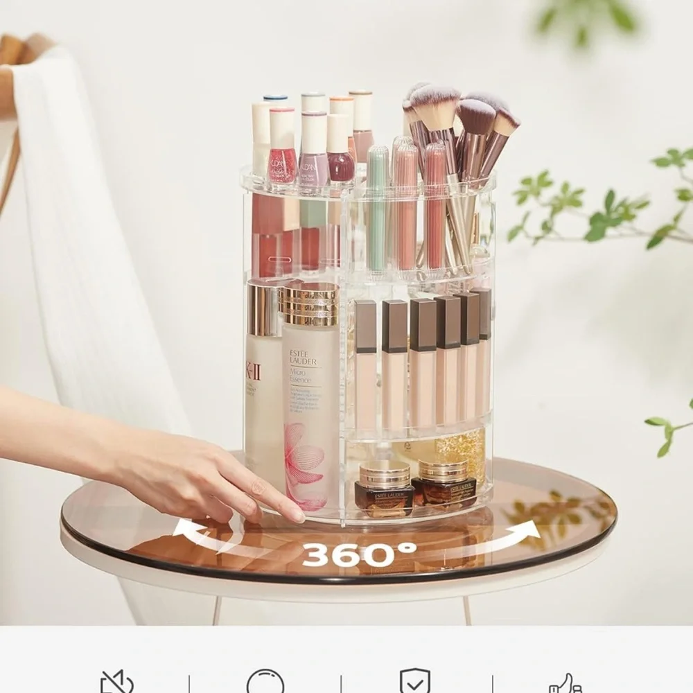 Luxury Skincare and Makeup Organizer